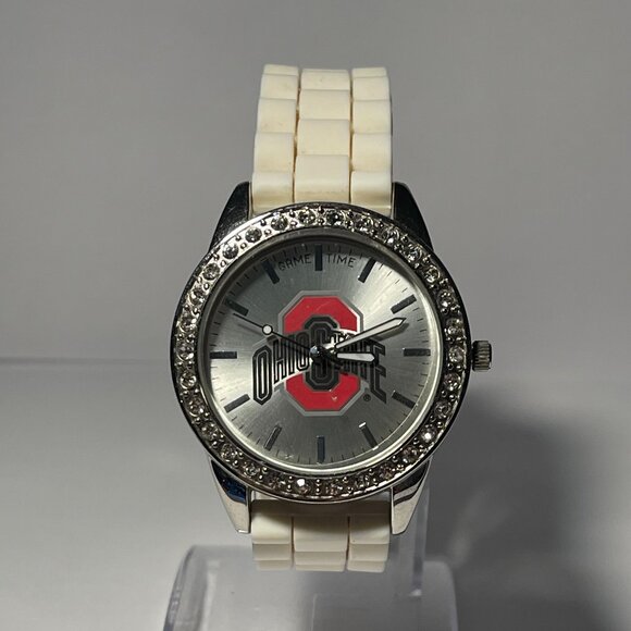 Ohio State Buckeyes NCAA FROST Ladies Watch by Game Time NEW - Picture 1 of 8